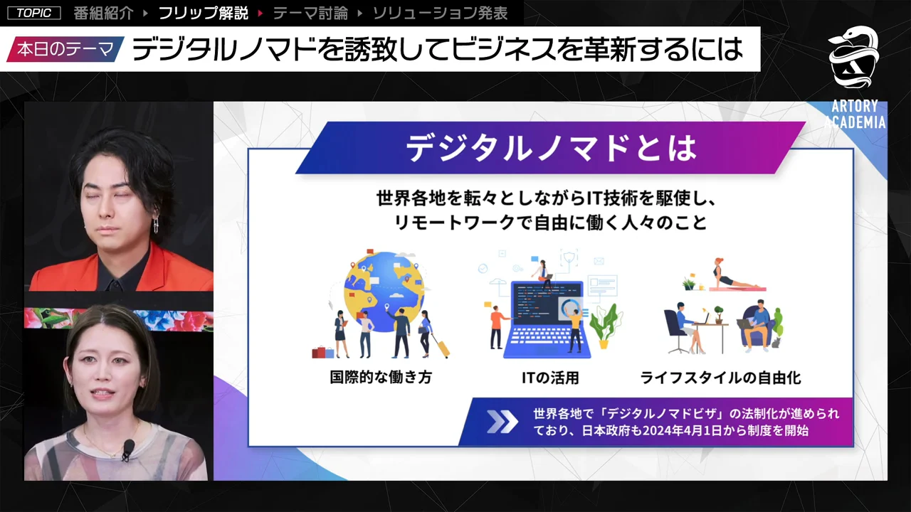 通信環境とリモートワークの普及により、働く場所を国境を越えて選べるようになりました。