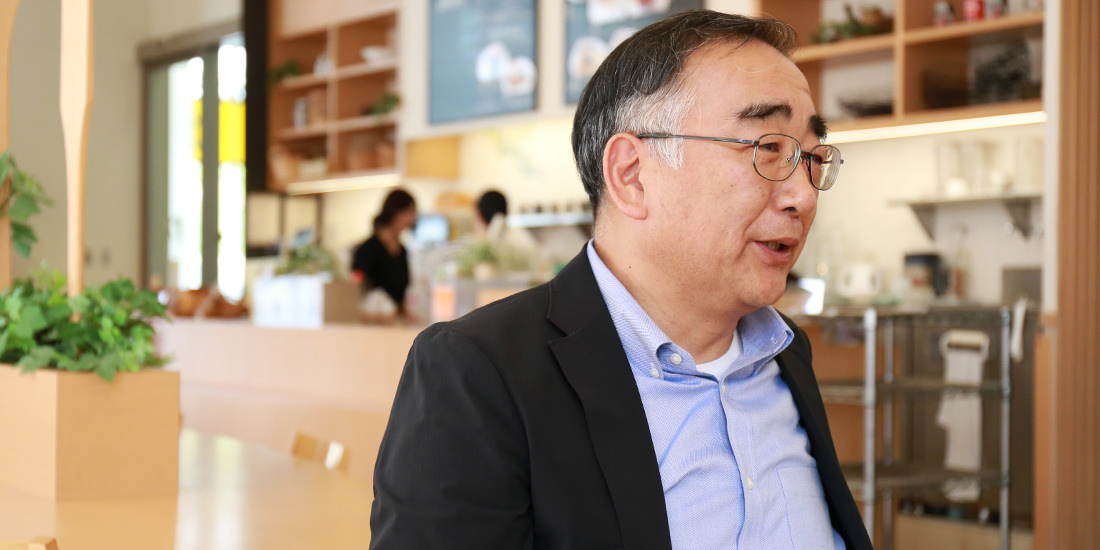 株式会社カメリヤ代表取締役 柳 匡人 様