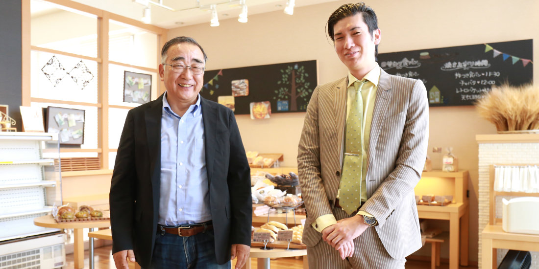 株式会社カメリヤ代表取締役 柳 匡人 様　株式会社アートリー　蒲生 徹郎