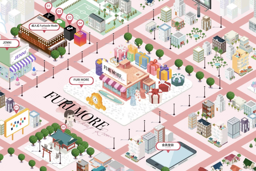 Z世代女性向けのブランディング企画“女性の一生をアバターで体験”しながら自分だけの輝きを見つける仮想空間