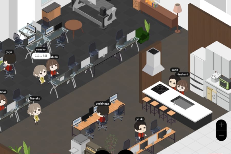ARTORYのオフィスがメタバースのショールームに。スタッフとの会話を楽しめる通話機能で革新的な体験を