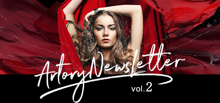 ARTORY NEWS LETTER VOL.2