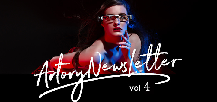 ARTORY NEWS LETTER VOL.3