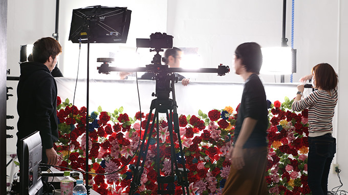 花化粧PV撮影の舞台裏公開！