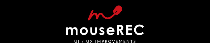 UI & UX 改善提案プラットフォーム ”mouseREC” 新登場！