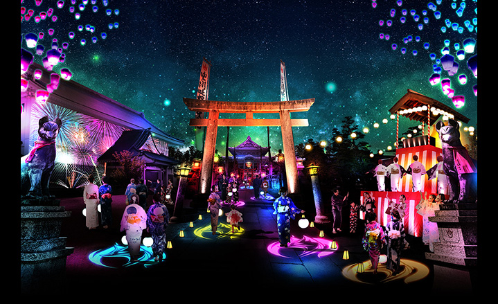 新時代の夏祭り、豊川稲荷でリブランディング