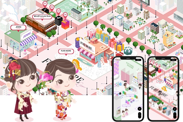 Z世代に届く振袖体験を再設計。メタバースで「発見と回遊」の接点をつくる