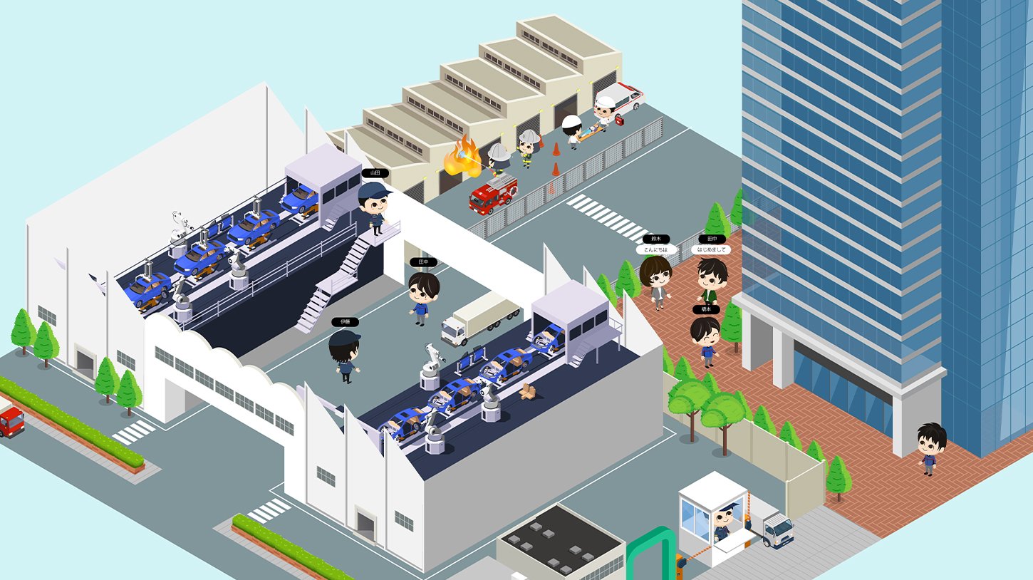 採用サイトを「見る」から「歩いて体験する」へ。トヨタエンタプライズの現場理解を2Dメタバースで再構築