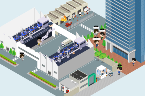 採用サイトを「見る」から「歩いて体験する」へ。トヨタエンタプライズの現場理解を2Dメタバースで再構築