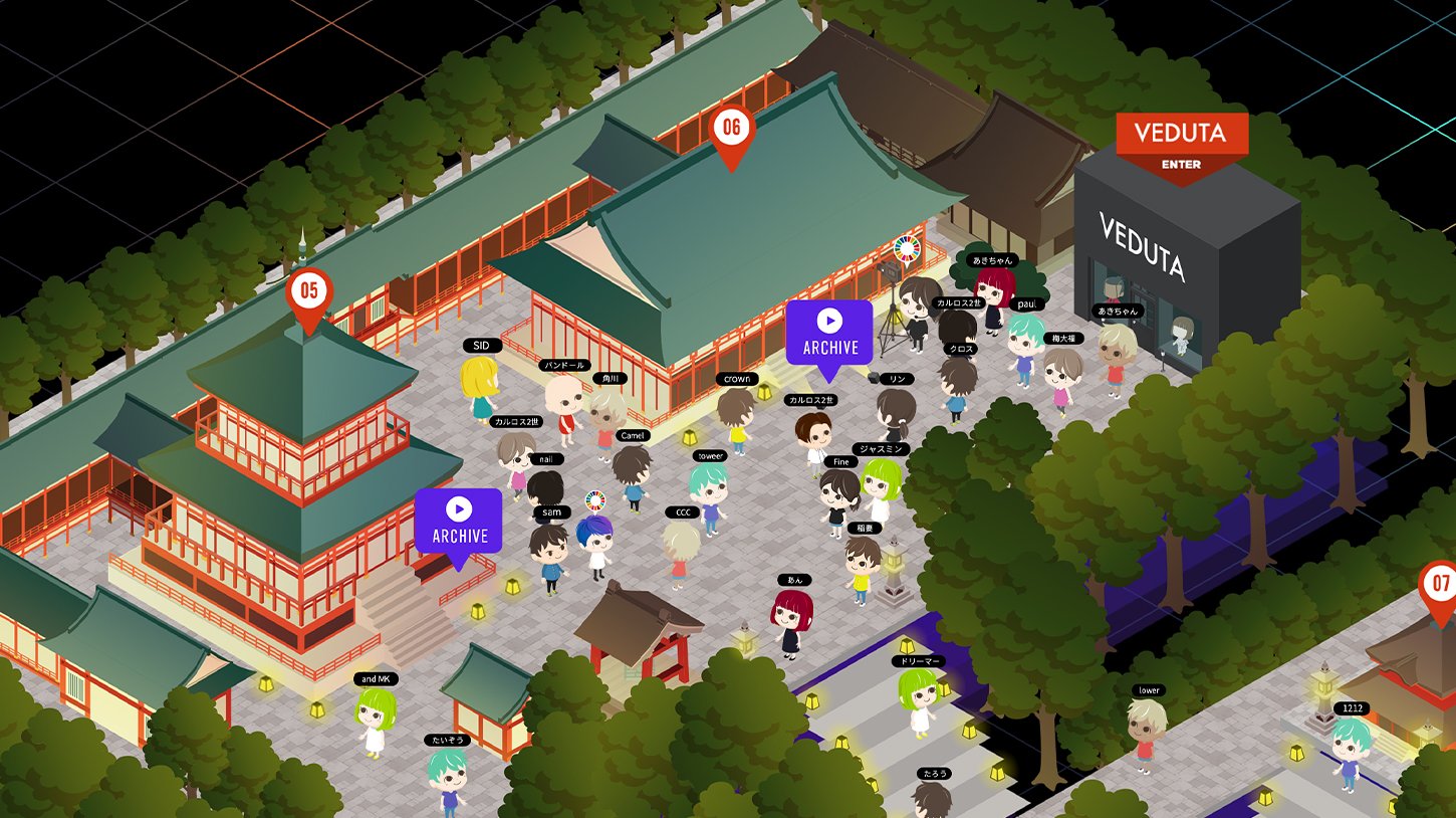 1200年の歴史を持つ世界遺産 比叡山延暦寺を独自開発のメタバースプラットフォームでDX化