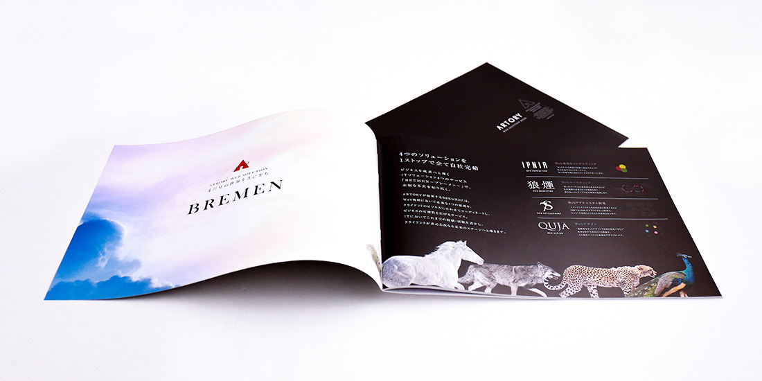 パンフレット＆商品チラシ