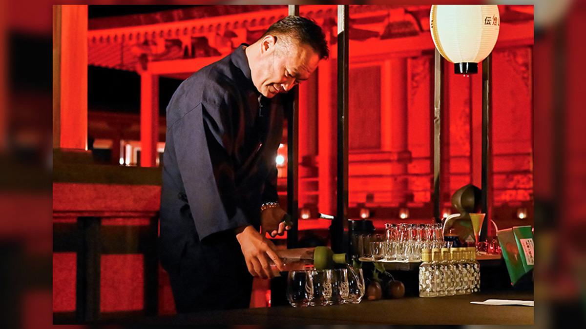 宮城県の老舗茶舗「茶匠矢部園」の矢部亨氏