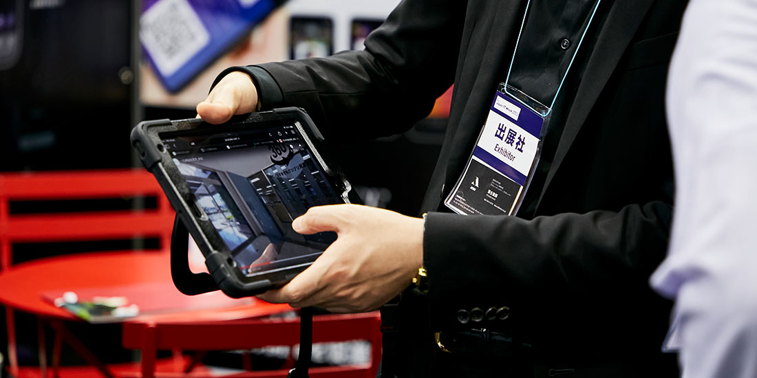 タブレットでVR動画の制作事例を紹介