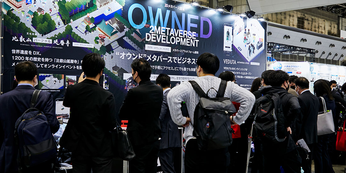 連日たくさんの来場者様にお立ち寄り頂いた