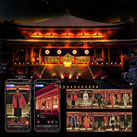 アーカイブ配信開始！世界遺産 比叡山延暦寺で開催した初のオンラインファッションショー『比叡山延暦寺 VEDUTA COLLECTION』を約20分の映像に編集