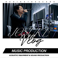 JOSUKE VLOG「楽曲制作の裏側」をYouTubeチャンネルに公開