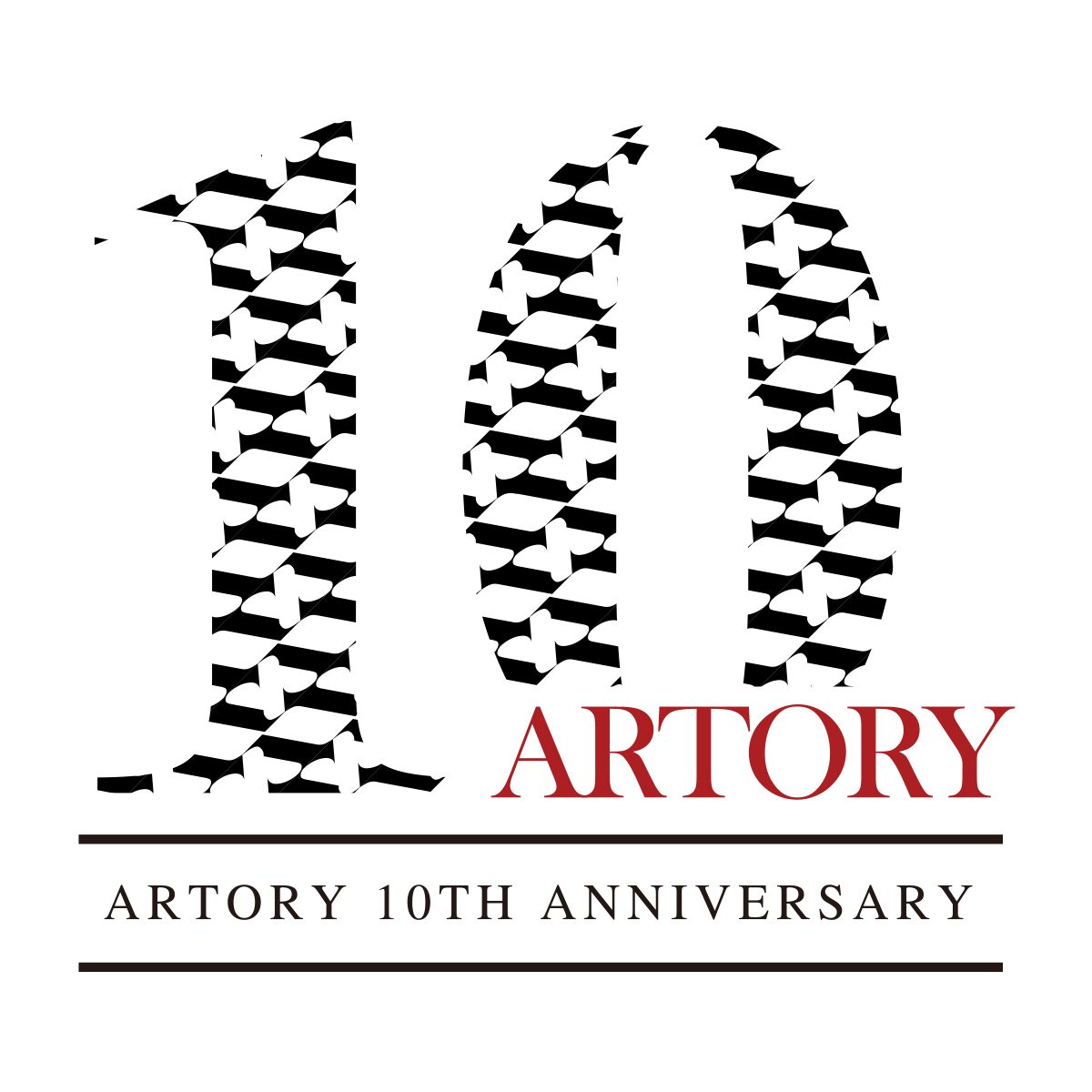 創業10周年アニバーサリーロゴを公開